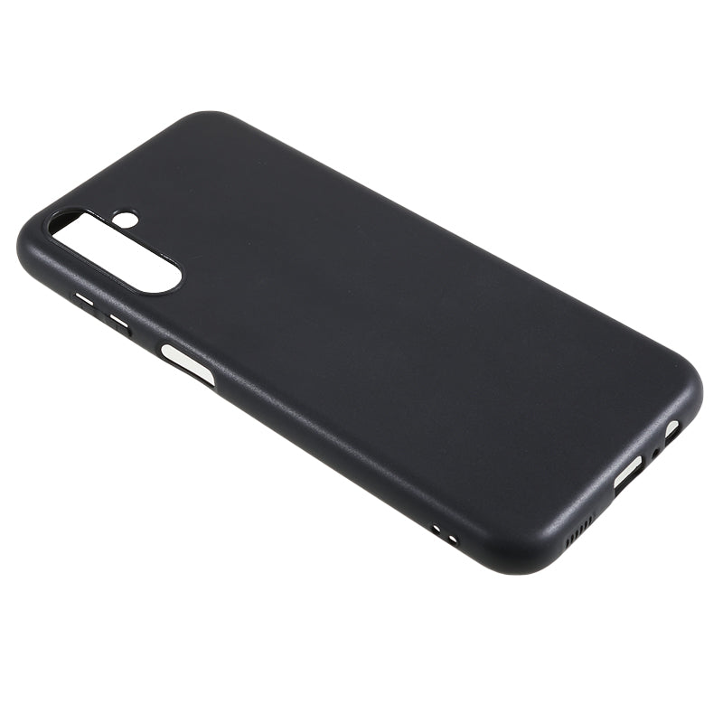 For Samsung Galaxy M14 5G Soft TPU Phone Case Matte Finish Anti-drop Protective Phone Cover - Black For Samsung Galaxy M14 5G Soft TPU Phone Case Matte Finish Anti-drop Protective Phone Cover - Black